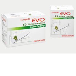 STRISCE MISURAZIONE GLICEMIA LINEA D EVO 50 PEZZI - farmaidea24.com