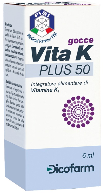 VITA K PLUS 50 GOCCE 6 ML - farmaidea24.com
