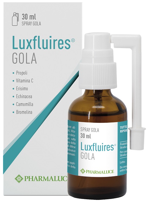 LUXFLUIRES GOLA 30 ML - farmaidea24.com