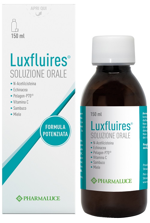 LUXFLUIRES SOLUZIONE ORALE 150 ML - farmaidea24.com