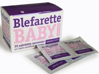 BLEFARETTE BABY SALVIETTINE OCULARI MEDICATE MONOUSO 30 PEZZI - farmaidea24.com