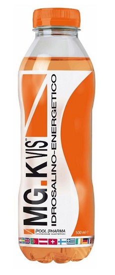 MGK VIS DRINK ENERGY ORANGE 500 ML - farmaidea24.com