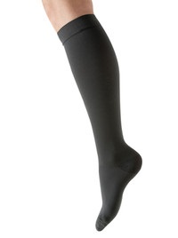 GAMBALETTO TERAPEUTICO DUALSAN KKL1 PUNTA CHIUSA NERO MISURA5 - farmaidea24.com