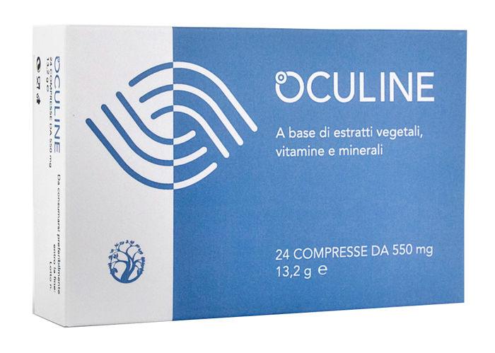 OCULINE 24 COMPRESSE - farmaidea24.com