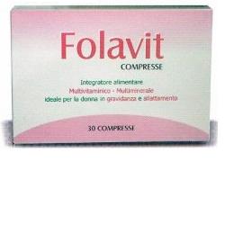 FOLAVIT 30 COMPRESSE - farmaidea24.com