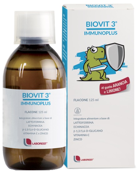 BIOVIT 3 IMMUNOPLUS 125 ML - farmaidea24.com