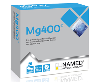 MG400 POLVERE 20 BUSTE DA 4,3 G - farmaidea24.com