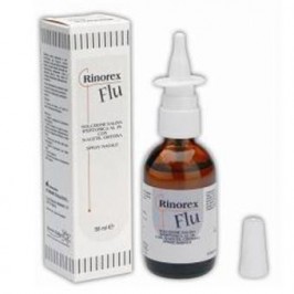 SPRAY NASALE RINOREX FLU 50ML - farmaidea24.com
