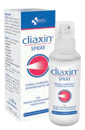 CLIAXIN SPRAY LENITIVO SENZA GAS 100ML - farmaidea24.com