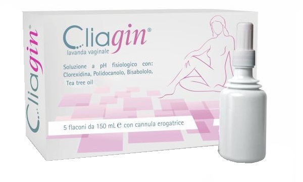 LAVANDA VAGINALE CLIAGIN 150ML 5 PEZZI - farmaidea24.com