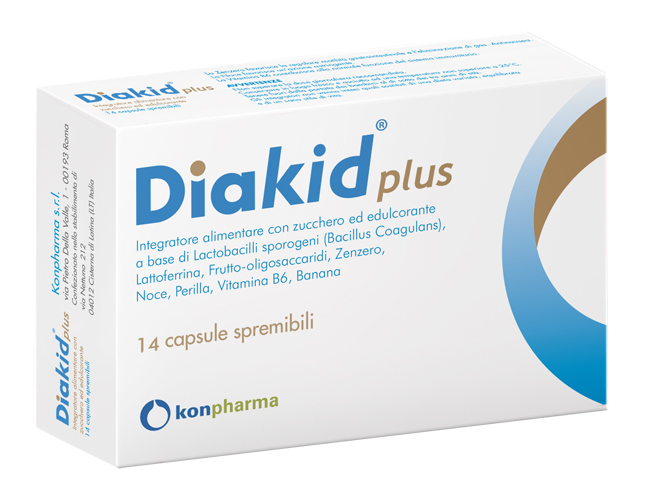 DIAKID PLUS 14 CAPSULE SPREMIBILI - farmaidea24.com