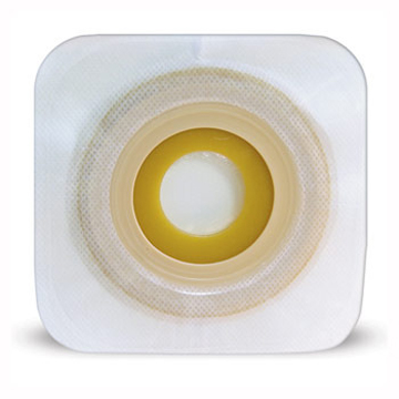 PLACCA PIANA ESTEEM SYNERGY PER SISTEMA 2 PEZZI 33-45 MM FLANGIA 61 MM CON ADESIVO IDROCOLLOIDALE 5 PEZZI - farmaidea24.com