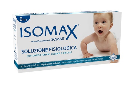 SOLUZIONE FISIOLOGICA NASALE OCULARE AEROSOLTERA 20 X 5 ML - farmaidea24.com