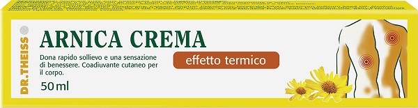 THEISS ARNICA POMATA RISCALDANTE 50 G - farmaidea24.com