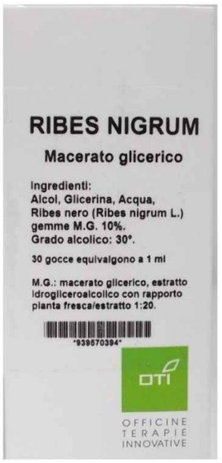 RIBES NIGRUM MACERATO GLICERICO 10% GOCCE 100ML - farmaidea24.com