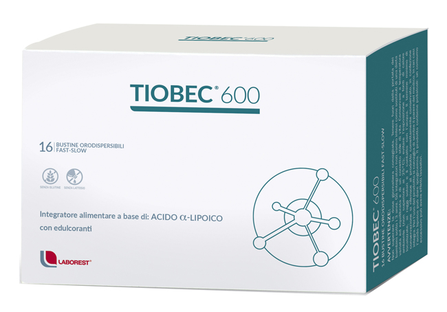 TIOBEC 600 16 BUSTINE OROSOLUBILI - farmaidea24.com