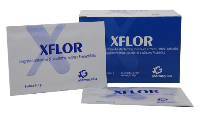 XFLOR 12 BUSTE DA 3 G - farmaidea24.com