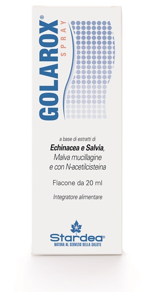 GOLAROX FLACONE SPRAY 20 ML - farmaidea24.com