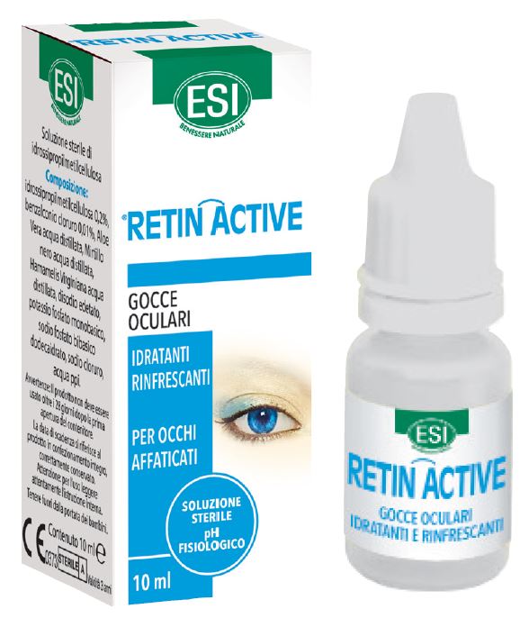 ESI RETIN ACTIVE GOCCE OCULARI 10 ML - farmaidea24.com
