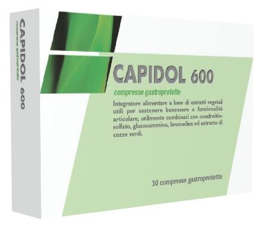 CAPIDOL 600 30 COMPRESSE - farmaidea24.com