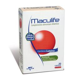 MACULIFE 20 CAPSULE 24,28 G - farmaidea24.com