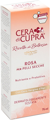 CUPRA CREMA ROSA PELLI SECCHE 75 ML - farmaidea24.com