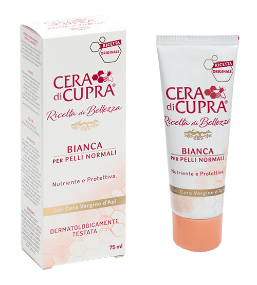 CUPRA CREMA BIANCA PELLI NORMALI 75 ML - farmaidea24.com
