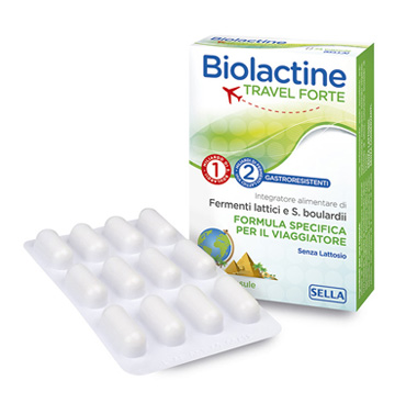 BIOLACTINE TRAVEL FORTE 24 CAPSULE - farmaidea24.com