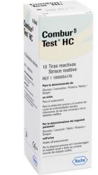 STRISCIA VISIVA PER AUTOANALISI IN URINE DI GLUCOSIO LEUCOCITI PROTEINE NITRITI E SANGUE COMBUR 5 TEST HC 10 PEZZI - farmaidea24.com