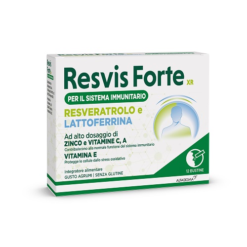 RESVIS FORTE XR BIOFUTURA 12 BUSTE - farmaidea24.com