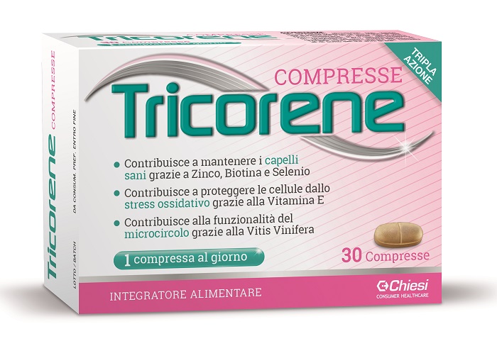 TRICORENE 30 COMPRESSE - farmaidea24.com