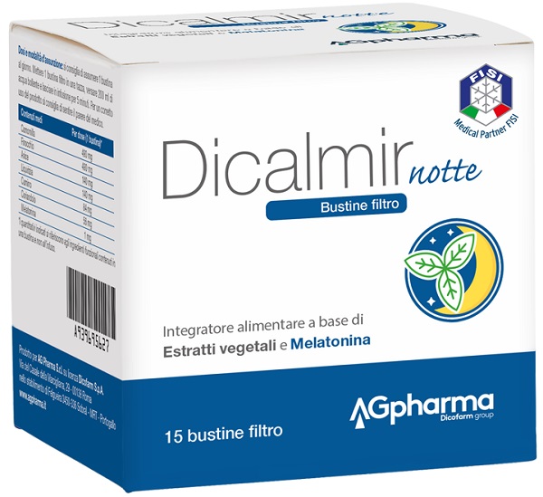 DICALMIR NOTTE 15 FILTRI - farmaidea24.com