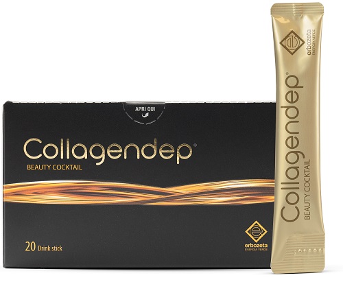 COLLAGENDEP BEAUTY COCKTAIL 20 DRINK STICK DA 15 ML - farmaidea24.com
