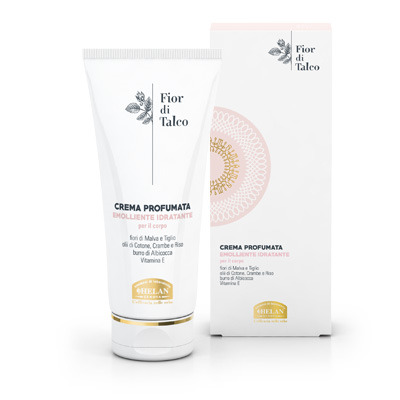 HELAN FIOR DI TALCO CREMA EMOLLIENTE IDRATANTE PER IL CORPO 200 ML - farmaidea24.com