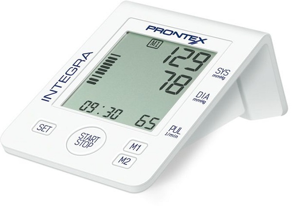 MISURATORE DI PRESSIONE DIGITALE PRONTEX INTEGRA AUTOMATICO - farmaidea24.com