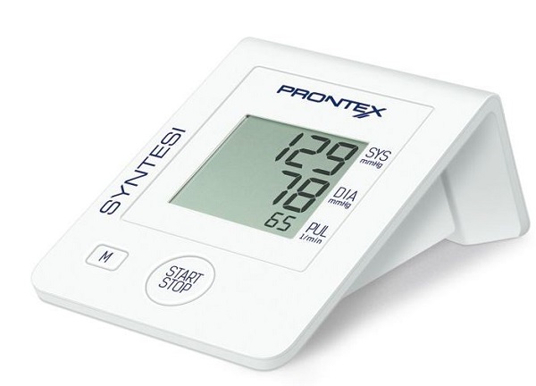 MISURATORE DI PRESSIONE DIGITALE PRONTEX SYNTESI AUTOMATICO - farmaidea24.com