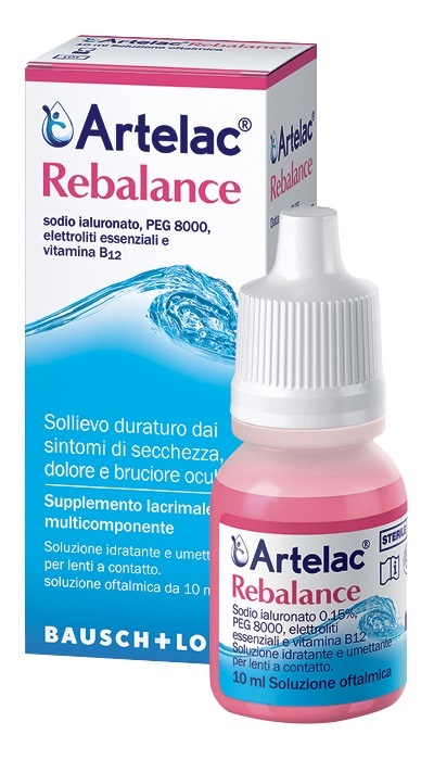 ARTELAC REBALANCE GOCCE OCULARI MULTIDOSE SENZA CONSERVANTI 10 ML - farmaidea24.com