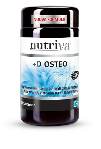 NUTRIVA +D OSTEO 60 COMPRESSE - farmaidea24.com