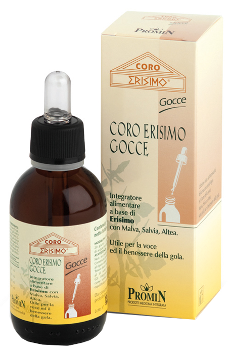 CORO ERISIMO GOCCE 50 ML - farmaidea24.com