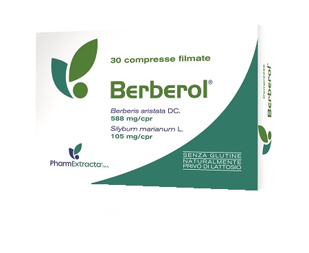 BERBEROL 30 COMPRESSE - farmaidea24.com
