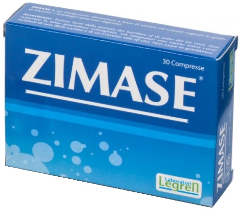 ZIMASE INTEGRATORE 30 COMPRESSE - farmaidea24.com