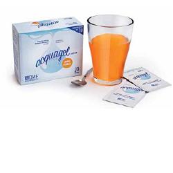 ACQUAGEL ARANCIA POLVERE ADDENSANTE 20 BUSTINE 5 G - farmaidea24.com