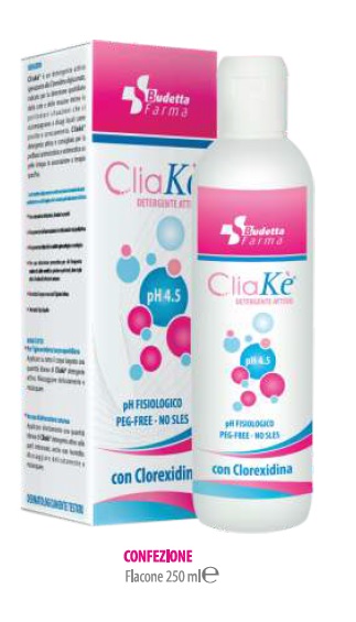 CLIAKE' DETERGENTE ATTIVO 250 ML - farmaidea24.com