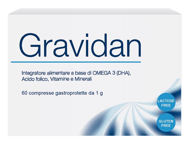 GRAVIDAN 60 COMPRESSE GASTROPROTETTE - farmaidea24.com