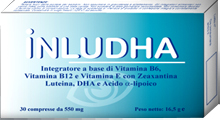 INLUDHA 30 COMPRESSE - farmaidea24.com