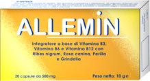 ALLEMIN 20 CAPSULE - farmaidea24.com