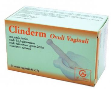 CLINDERM 15 OVULI VAGINALI 2,5 G - farmaidea24.com