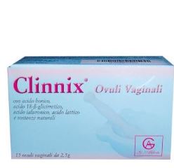 CLINNIX 15 OVULI VAGINALI 2,5 G - farmaidea24.com