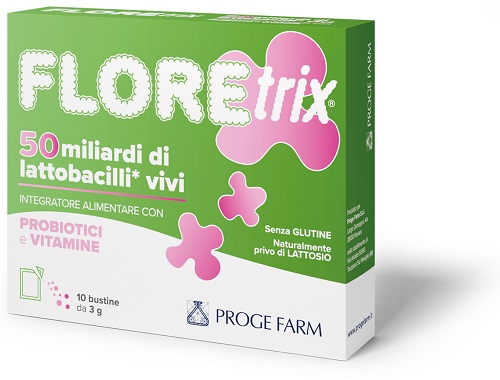 FLORETRIX 50MLD 10 BUSTINE - farmaidea24.com