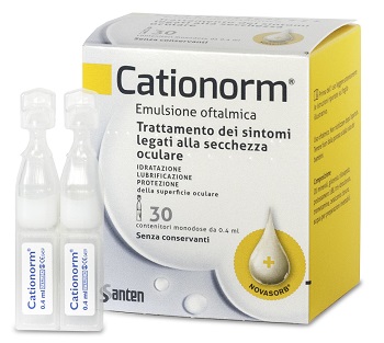 CATIONORM GOCCE 30 FIALE MONODOSE DA 0,4 ML - farmaidea24.com